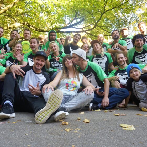 Ein Gruppenfoto des GORILLA Team 2018.