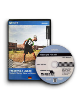 DVD Freestyle-Fußball: Tricks, Übungen, Tipps