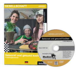 DVD "Saisonal und gesund kochen" Frühling / Sommer