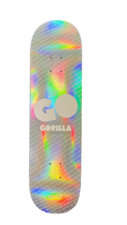 GORILLA x Inpeddo Skateboard Deck "Hologramm" - 8´25"